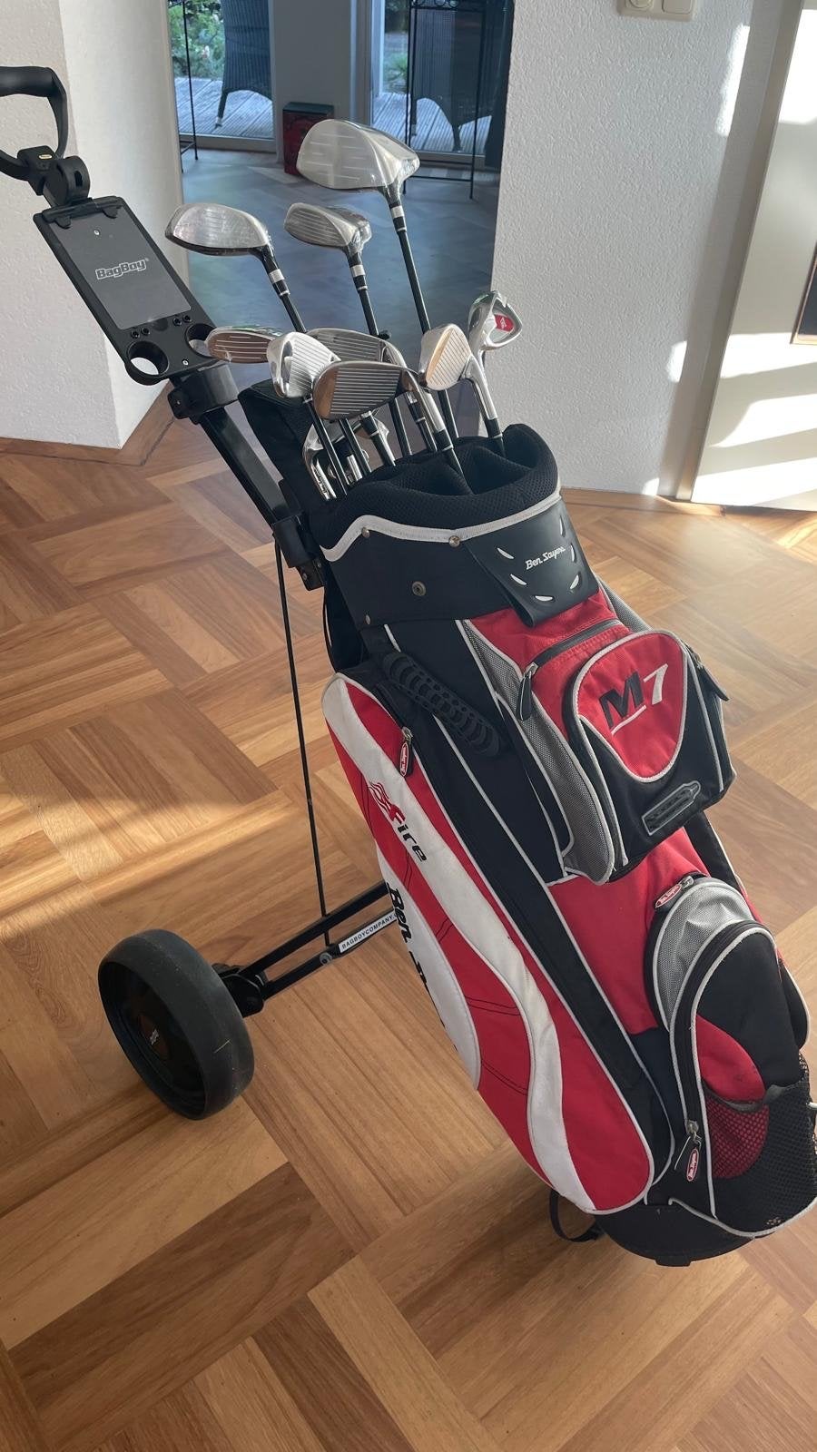 Complete Linkshandige Damesgolfset Ben Sayers M7 Fire, Ophalen, Gebruikt, Set, Overige merken