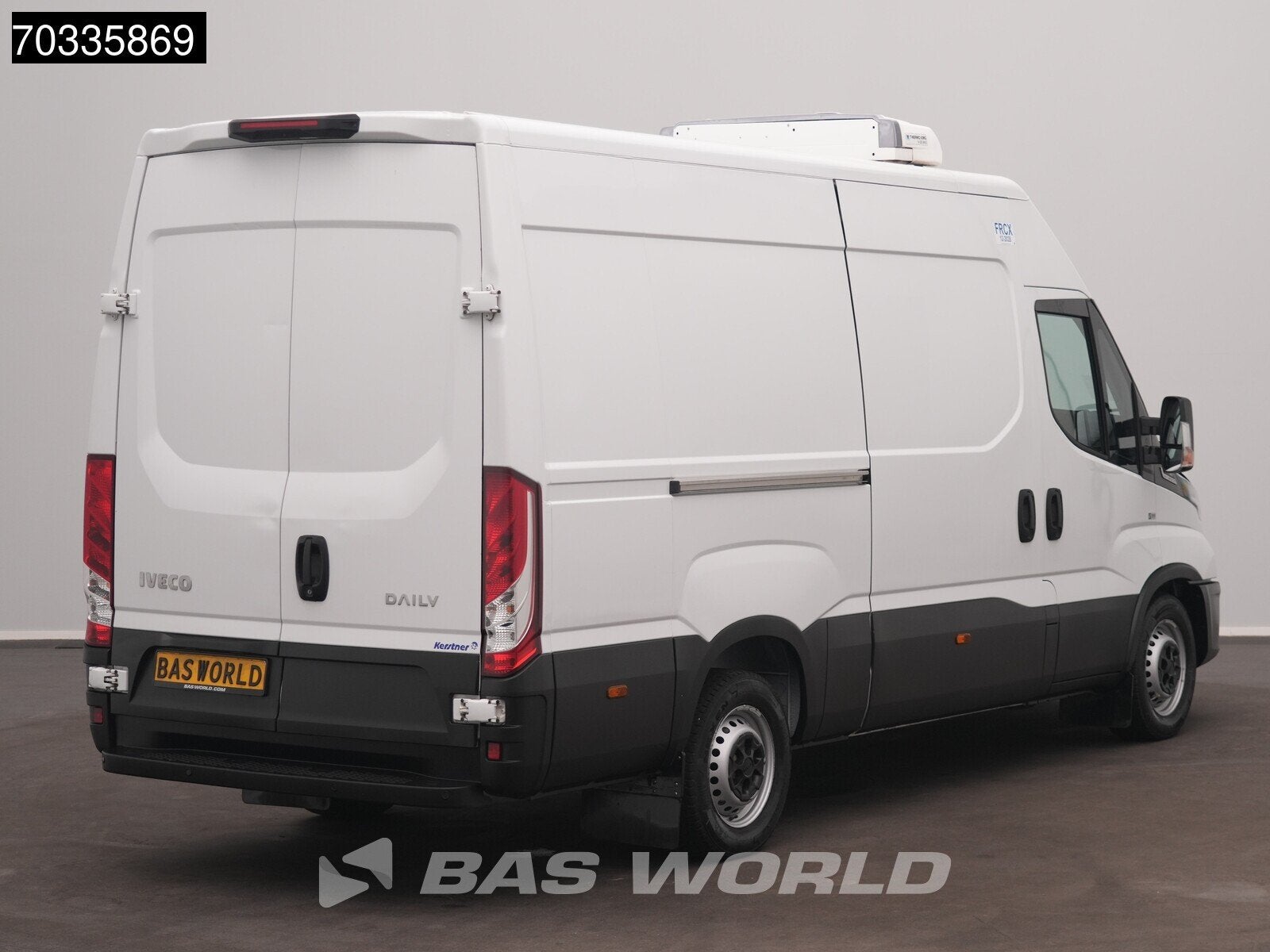 Iveco Daily 35S16 Automaat Koel/Vrieswagen -15 Kerstner Ther, Auto's, Automaat, Stof, Euro 6, Iveco