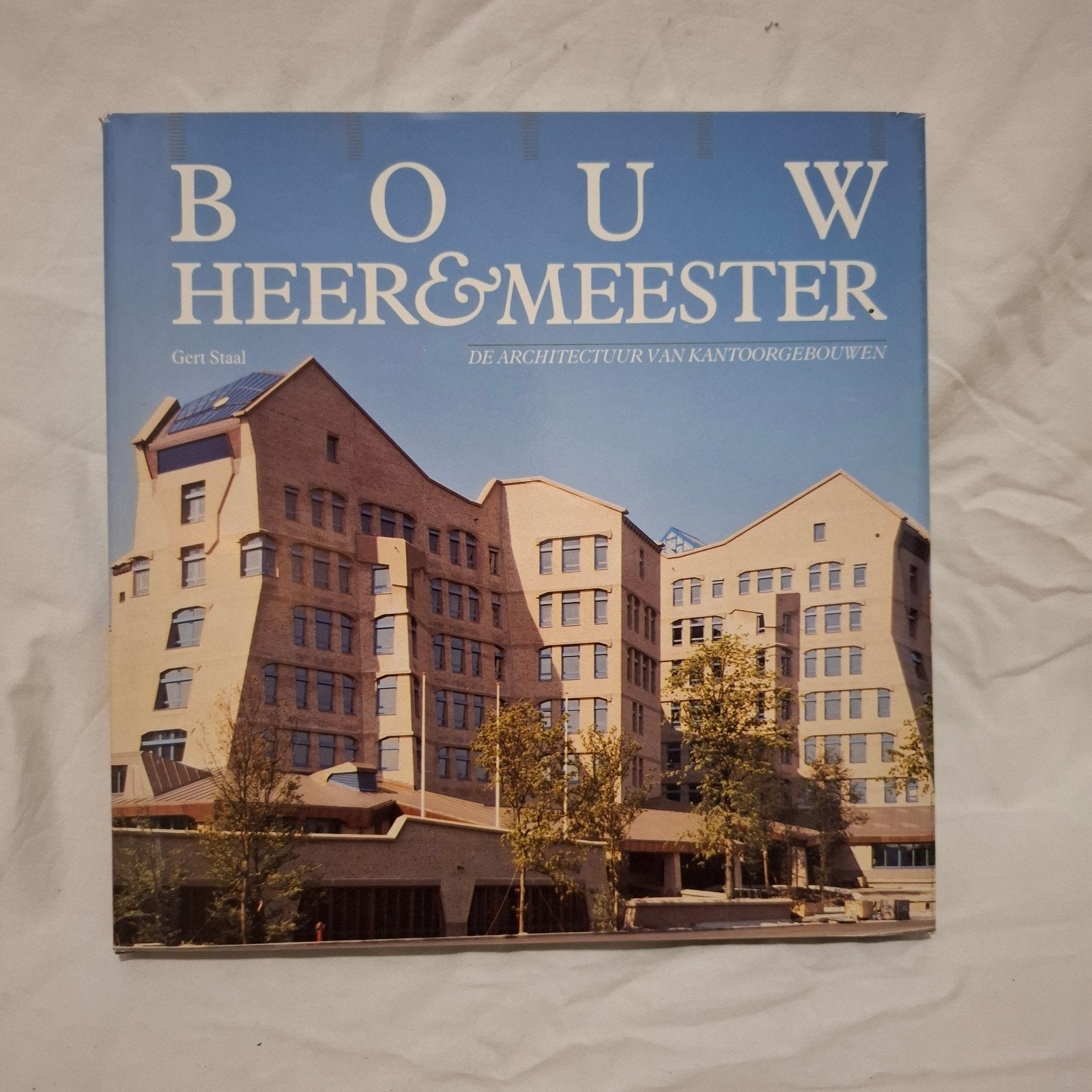 Bouw Heer & Meester - De architectuur van kantoorgebouwen, Ophalen of Verzenden, Zo goed als nieuw, Architectuur algemeen, Gert Staal