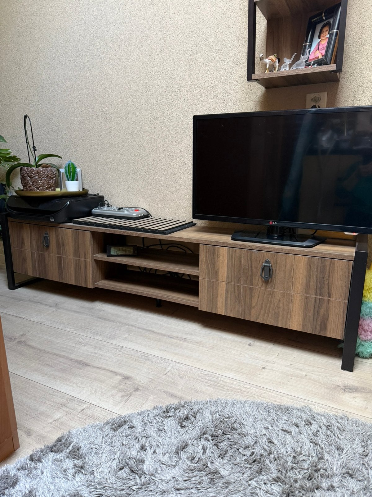 Tv kast, Ophalen of Verzenden, Zo goed als nieuw, 25 tot 50 cm, Minder dan 100 cm