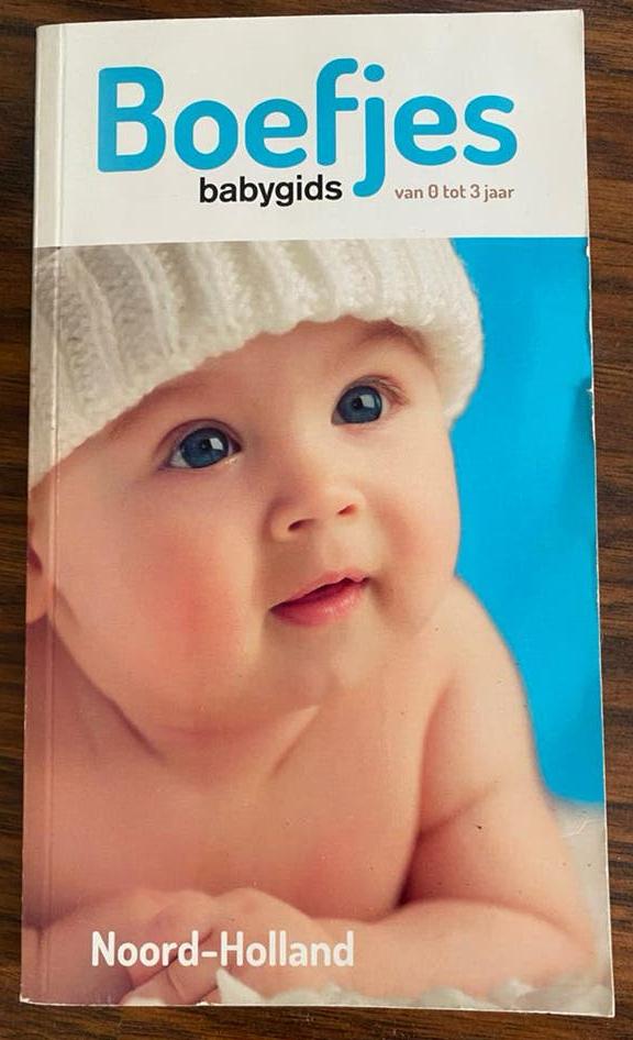 Boefjes babygids van 0 tot 3 jaar - Noord-Holland, Ophalen of Verzenden, Zo goed als nieuw, Opvoeding tot 6 jaar