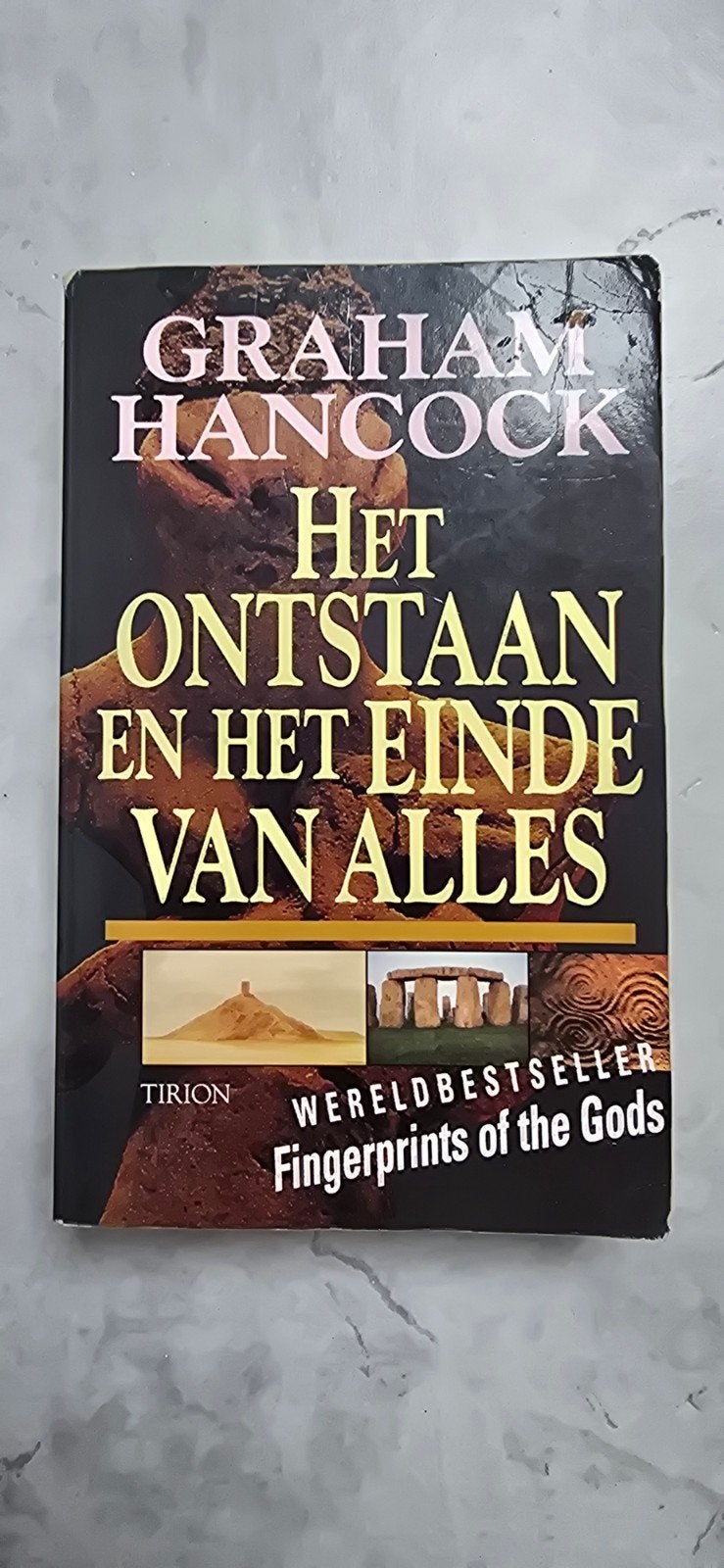 Het Ontstaan en het Einde van Alles - Graham Hancock, Ophalen of Verzenden, Nederland, Graham Hancock, Gelezen