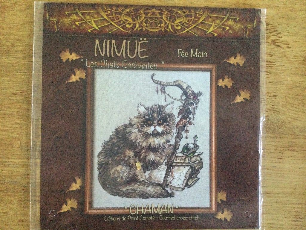 Nieuwe patronen Nimue Feeën, Ophalen of Verzenden, Nieuw, Handborduren, Patroon
