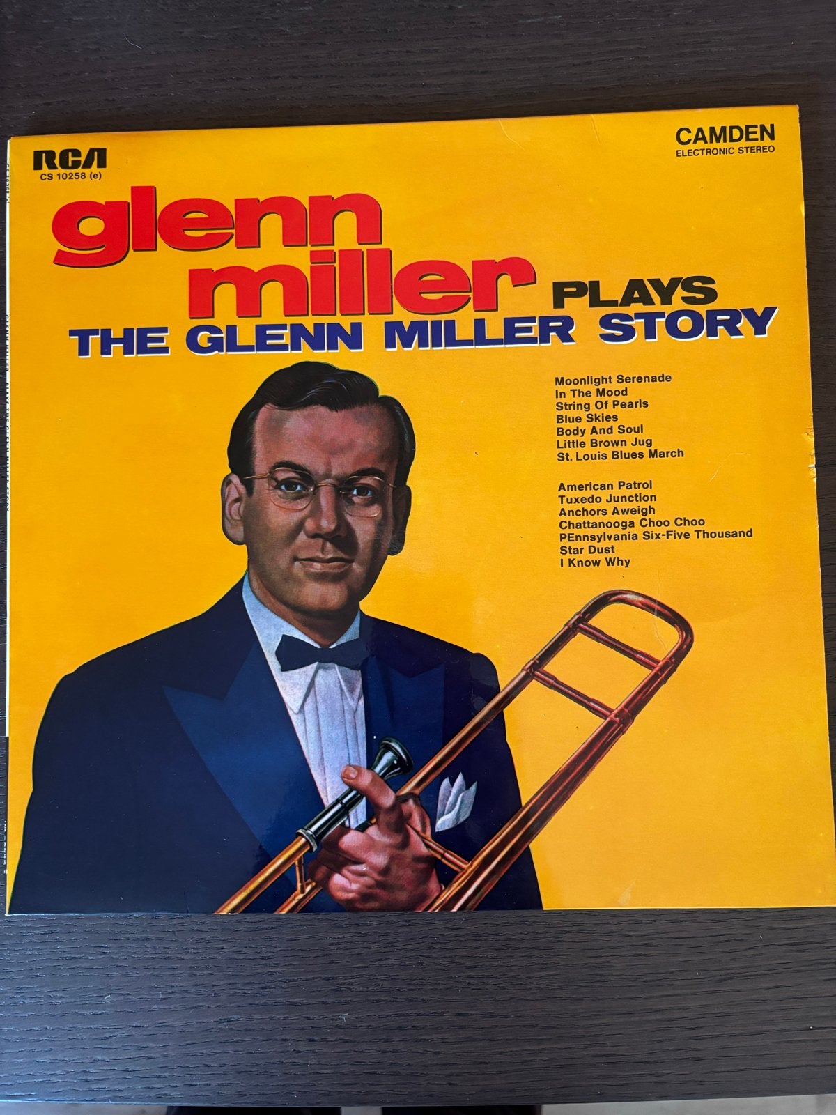 Glenn Miller Plays The Glenn Miller Story LP, LP, Gebruikt, Ophalen of Verzenden, 12 inch