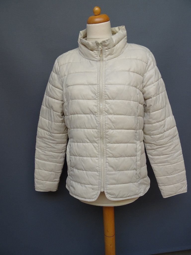 ONLY maat XL, lichtgewicht "tussenjas"., Only, Wit, Maat 46/48 (XL) of groter, Ophalen of Verzenden
