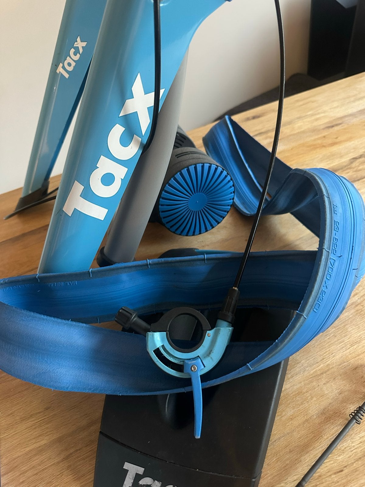 Tacx binnen trainer - Goede conditie, Ophalen, Gebruikt, Overige typen