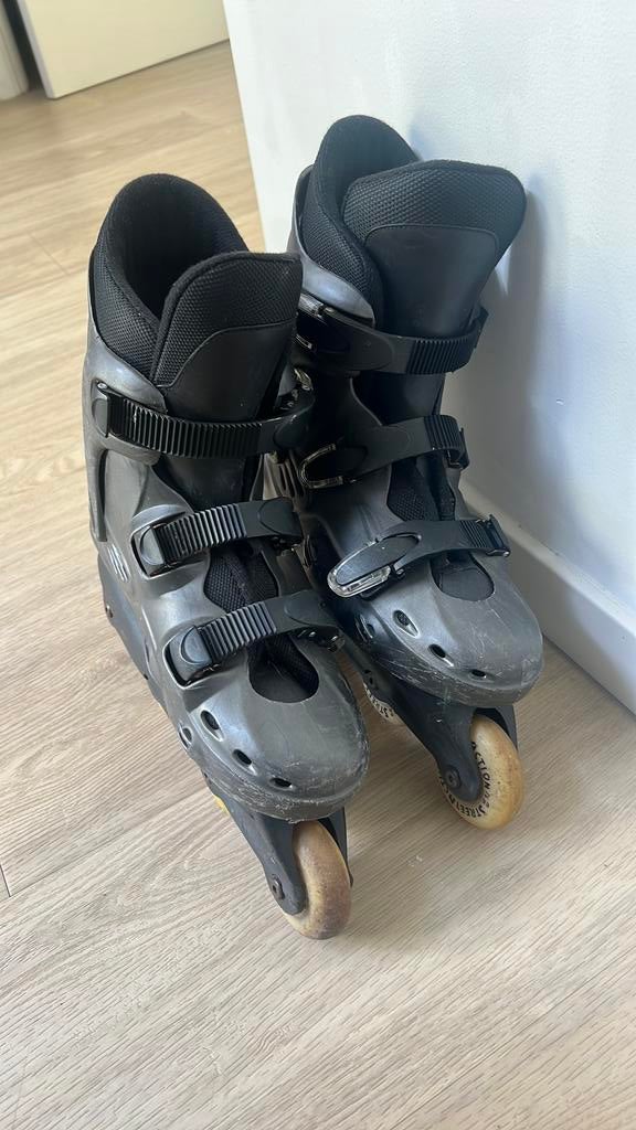Skeelers maat 41 gratis ophalen, Gebruikt, Kinderen, Ophalen of Verzenden, Inline skates 4 wielen