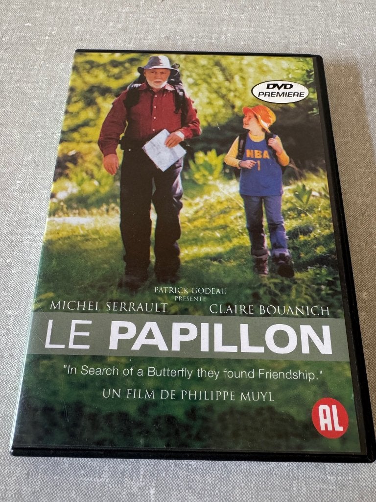 Originele film: Le Papillon DVD, Alle leeftijden, Nederlands, Overige genres, Ophalen of Verzenden