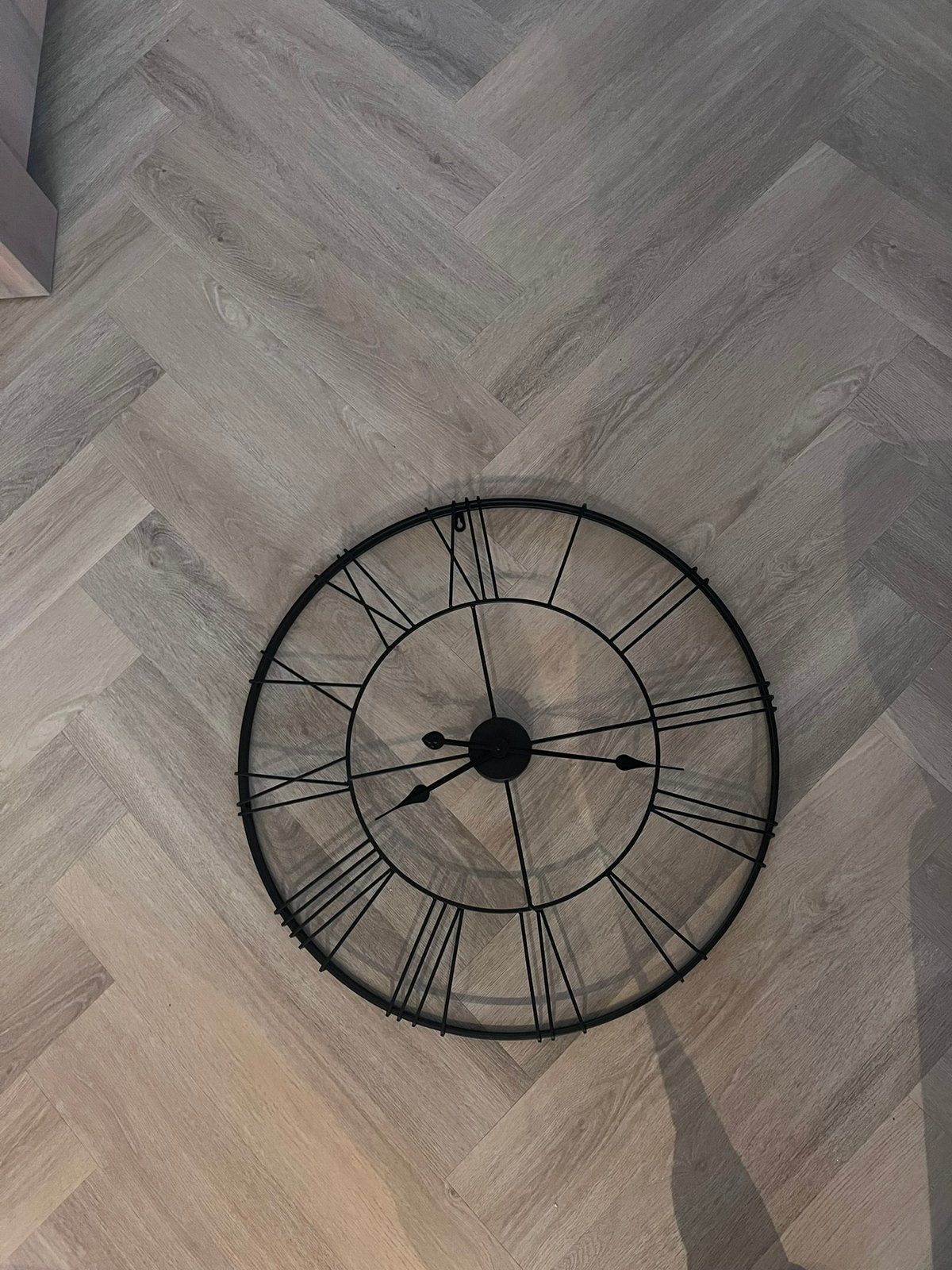 Klok, Ophalen, Zo goed als nieuw, Wandklok