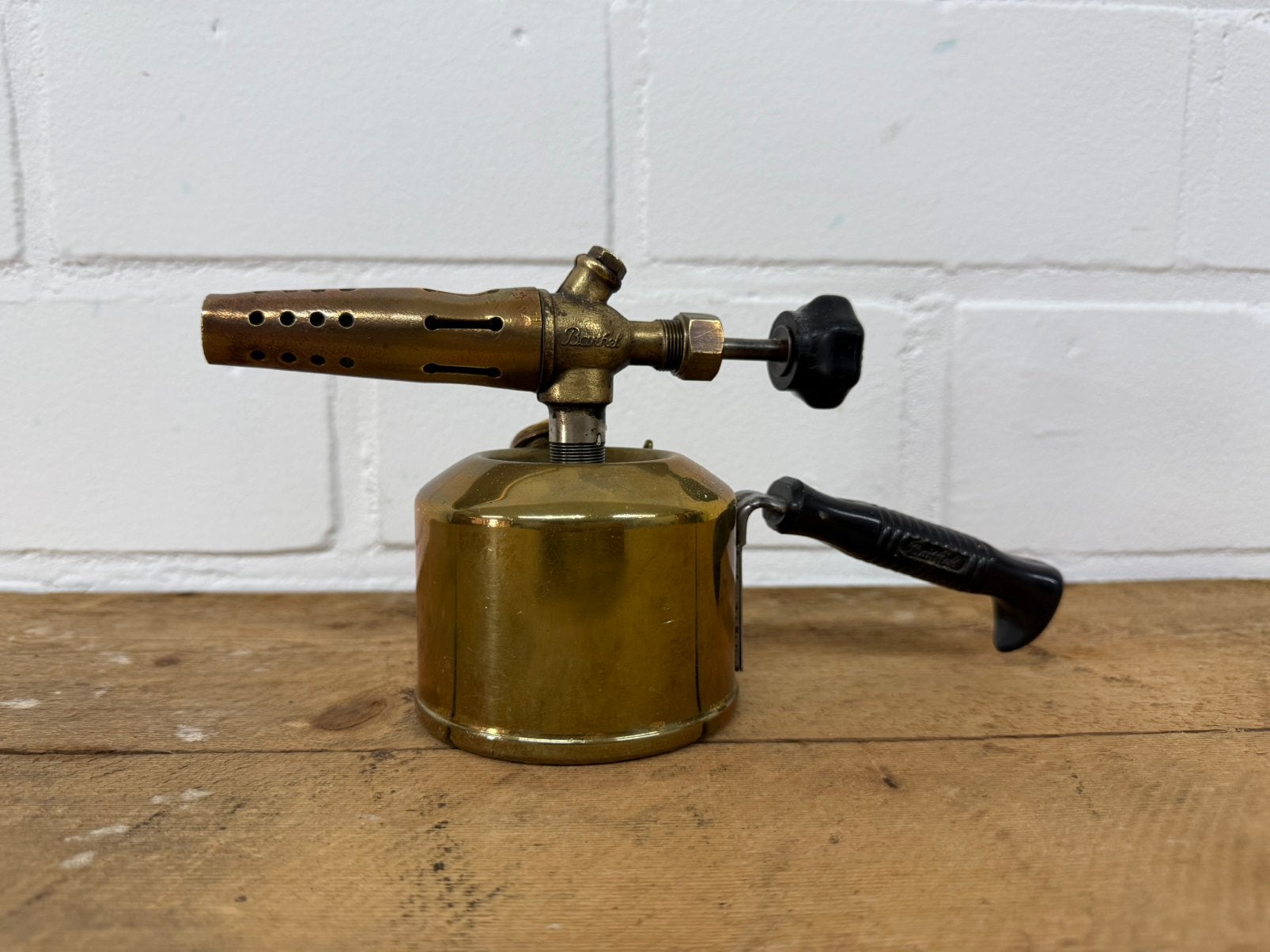 Antieke barthel 123 verfbrander verf brander soldeer lamp, Ophalen of Verzenden