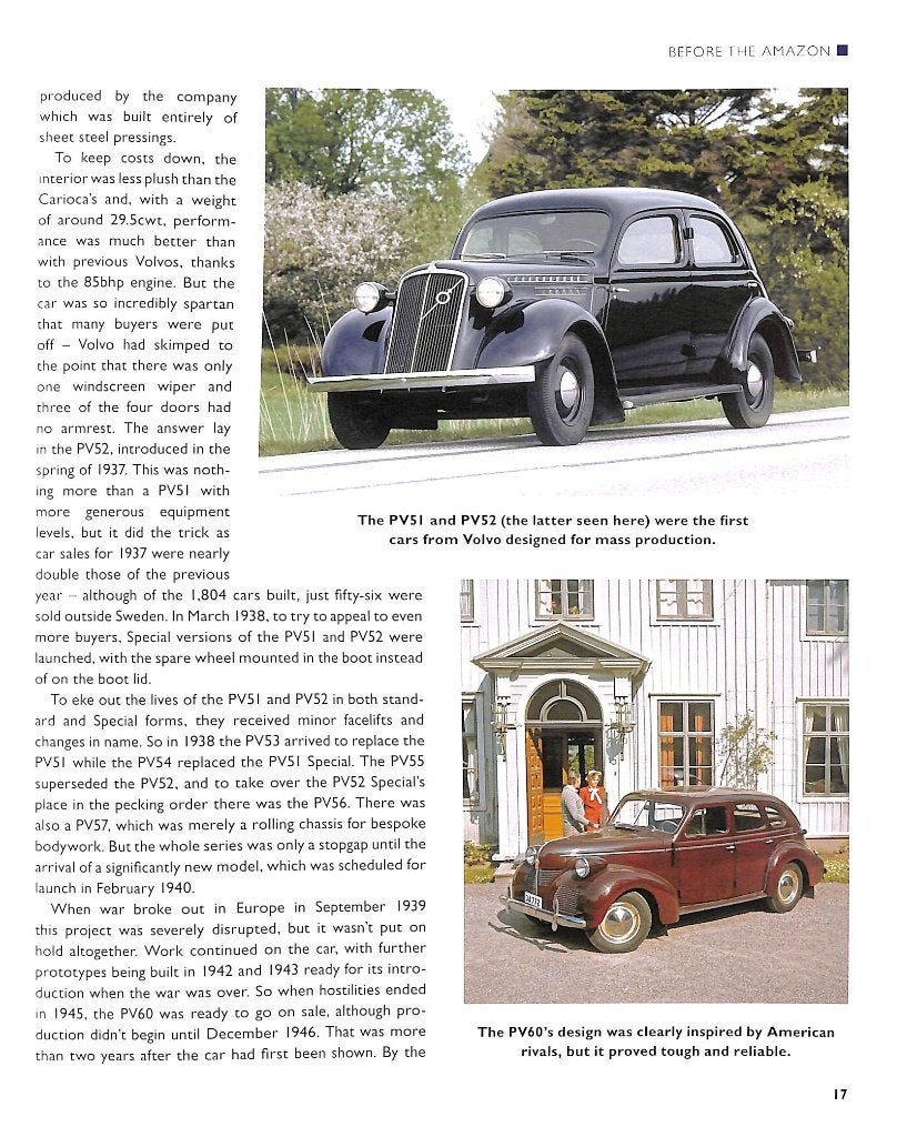 Volvo Amazon - The Comple Story, Boeken, Volvo, Verzenden, Nieuw, Richard Dredge