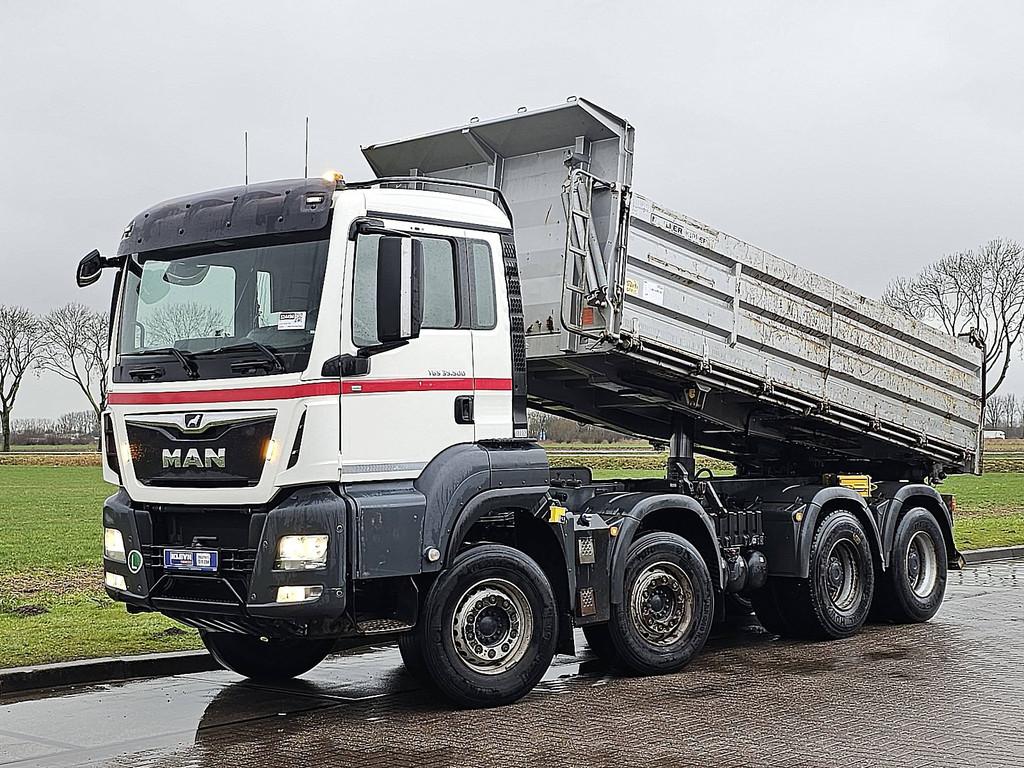 M.A.N. 35.500 TGS, Automaat, Euro 6, MAN, Wit