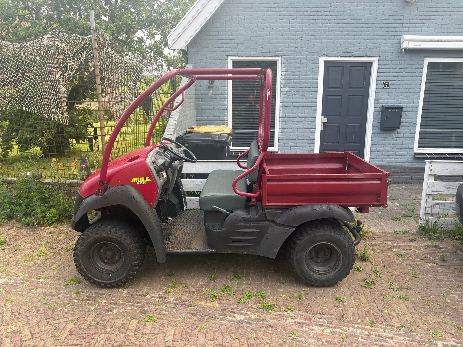 Te koop Kawasaki Mule 600