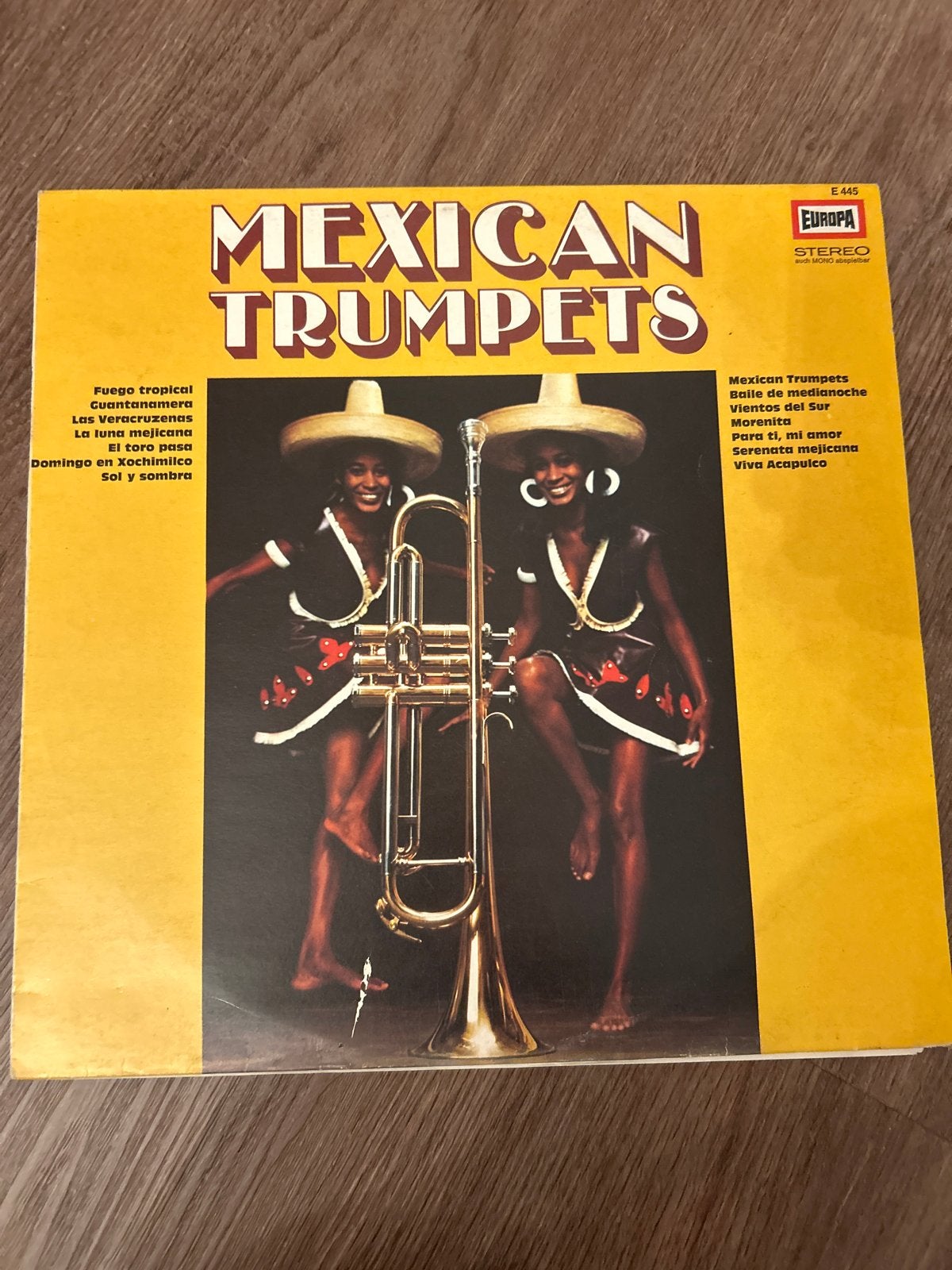 Mexican Trumpets LP - Tropische Klanken op Vinyl, LP, Gebruikt, Overige genres, Ophalen of Verzenden