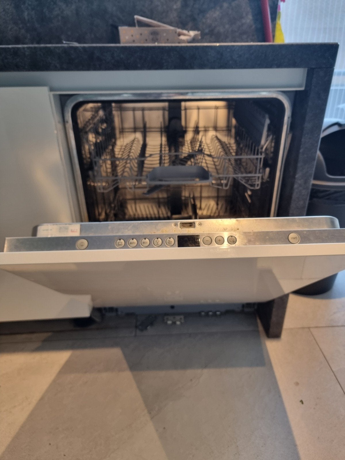 Siemens Inbouw Vaatwasser - Goede Staat, Witgoed en Apparatuur, Ophalen, Gebruikt, 60 cm of meer, Inbouw