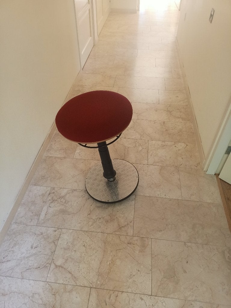 Ergonomische wiebel kruk, Ophalen, In hoogte verstelbaar, Gebruikt, Overige materialen