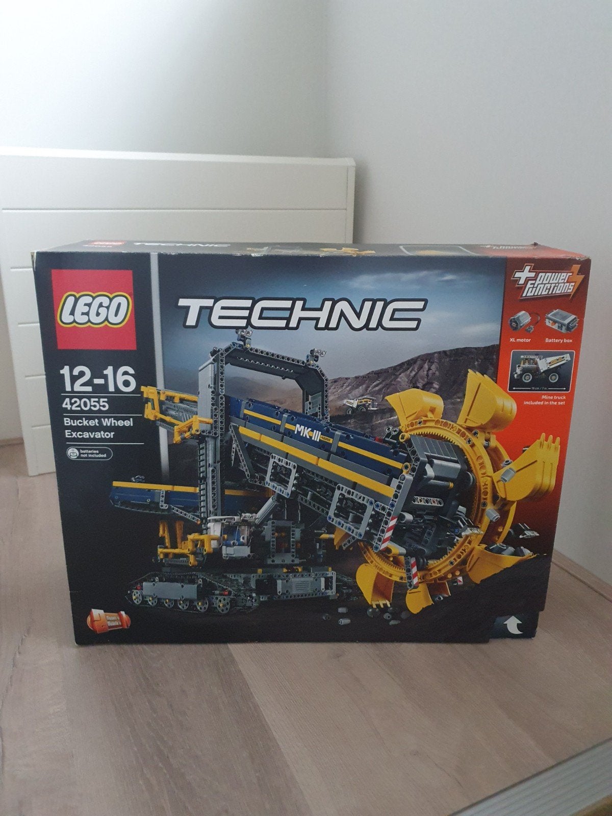 Lego 42055, Ophalen, Nieuw