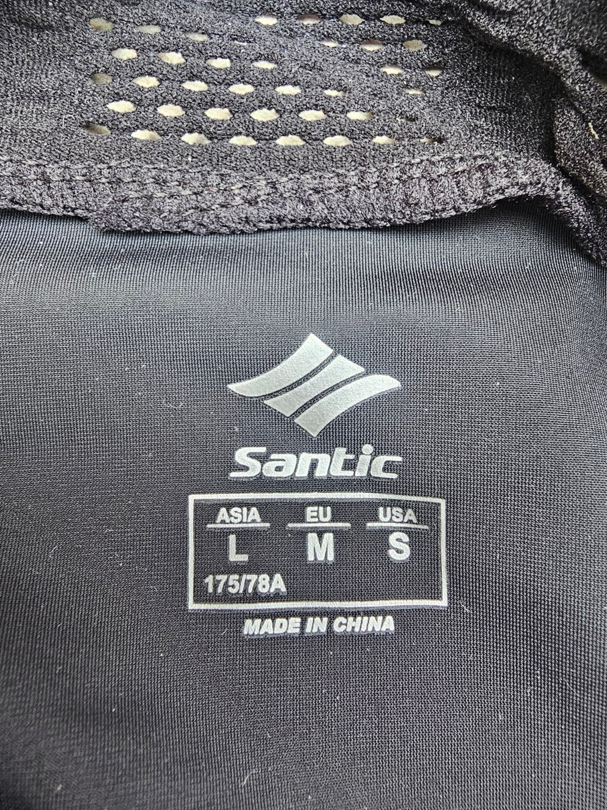 Nieuw Santic fietsbroek - Maat M (EU), Maat 48/50 (M), Zwart, Nieuw, Ophalen of Verzenden
