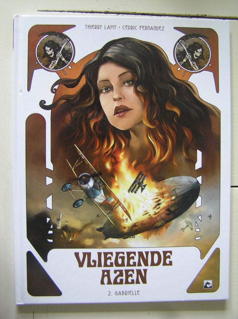 Vliegende azen. 2. Gabriëlle.  HC, Boeken, Stripboeken, Eén stripboek, Ophalen of Verzenden, Nieuw