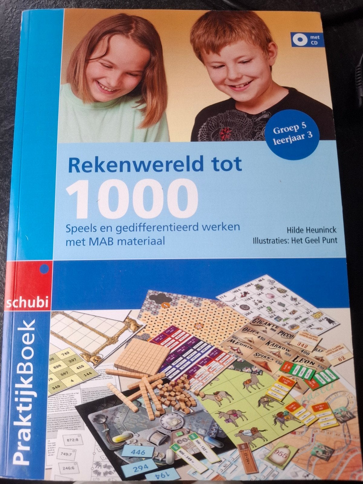 rekenwereld tot 1000, Boeken, Ophalen of Verzenden, Nieuw