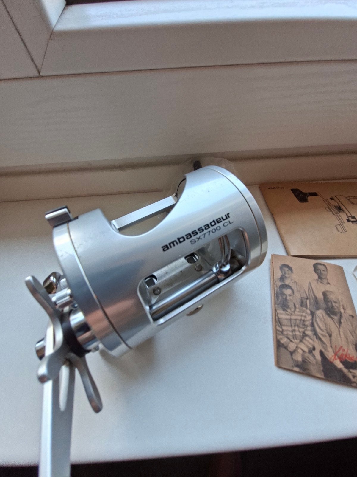 Abu Ambassadeur SX7700 CL, zeer goede staat!, Ophalen of Verzenden, Molen