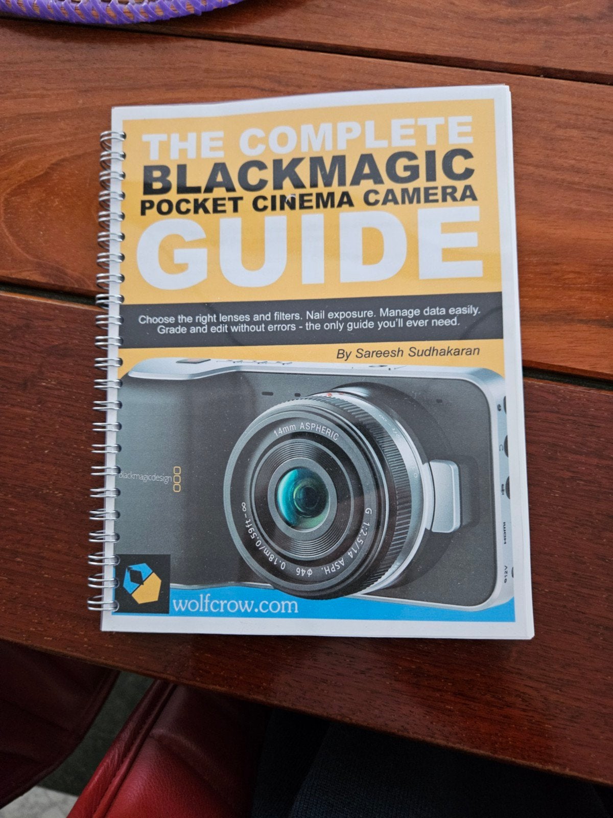 Blackmagic Pocket Cinema Camera Guide, Ophalen of Verzenden, Nieuw, Overige onderwerpen