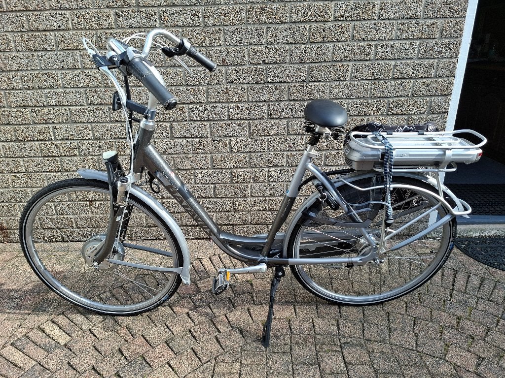 Volledig gereviseerde accu van een Batavus Monaco E-Go 7, Fietsen en Brommers, Zo goed als nieuw