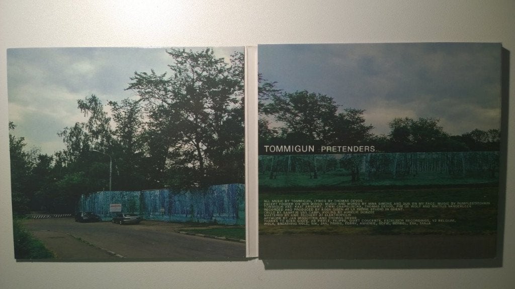 Tommigun - Pretenders, Ophalen of Verzenden, Zo goed als nieuw, Poprock, Album