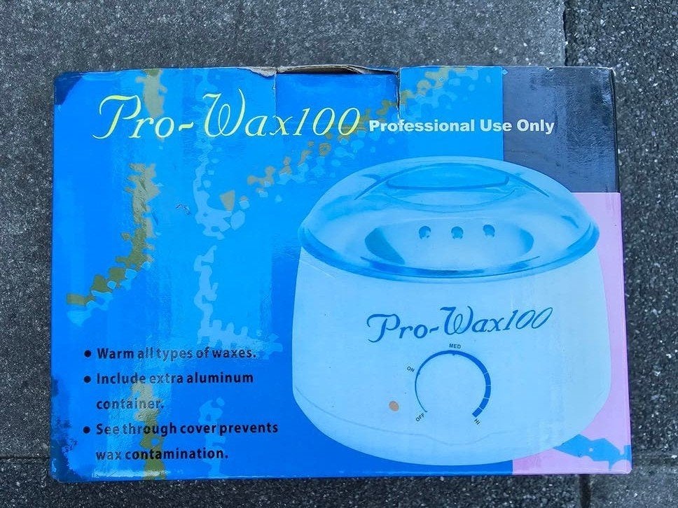 Pro Wax 100 Waxverwarmer - Professioneel ontharen, Ophalen of Verzenden