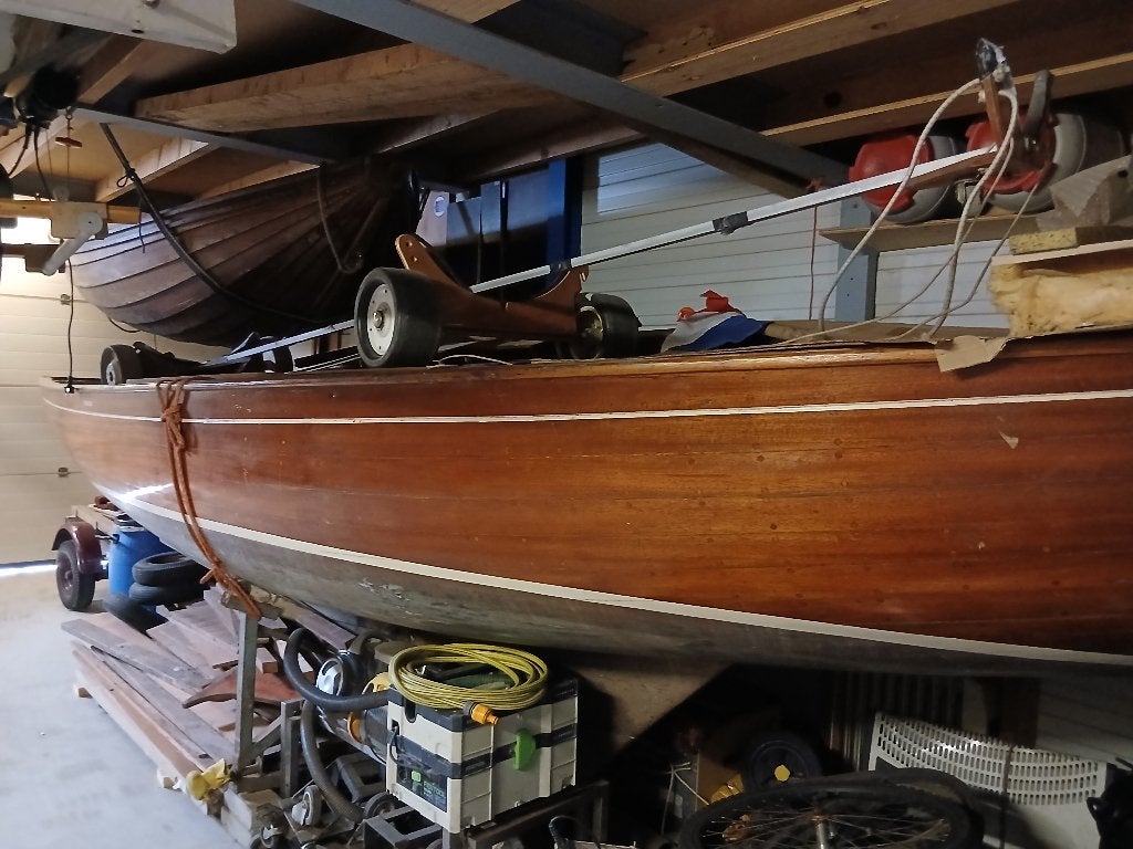 Pampus restauratie project, Watersport en Boten, Ophalen, Gebruikt, 80 cm, 6 m