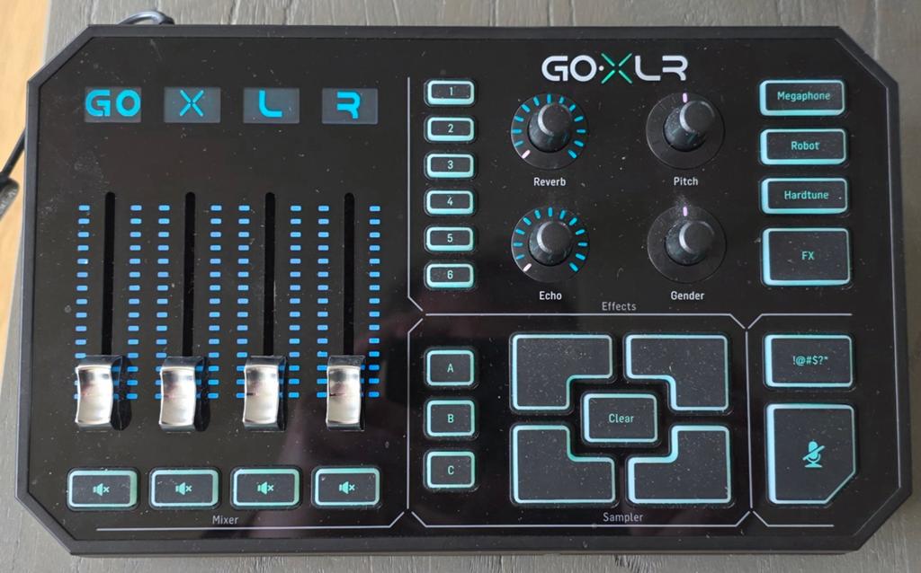 Helicon GoXLR, Ophalen of Verzenden