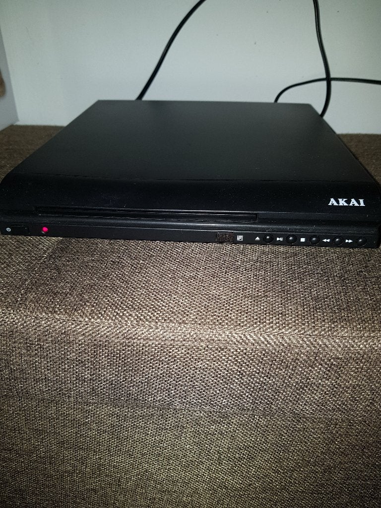 Akai DVD speler, Verzenden, Gebruikt, Dvd-speler, Overige merken