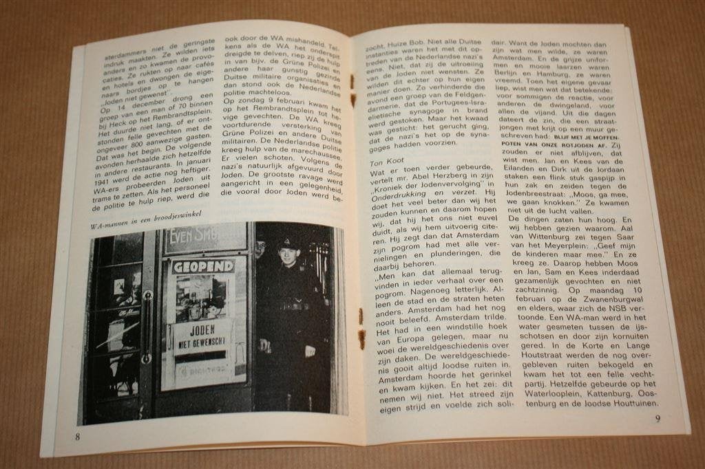 Februaristaking - Oud boekje 1966, Boeken, Geschiedenis | Wereld, Ophalen of Verzenden, Gelezen, Europa