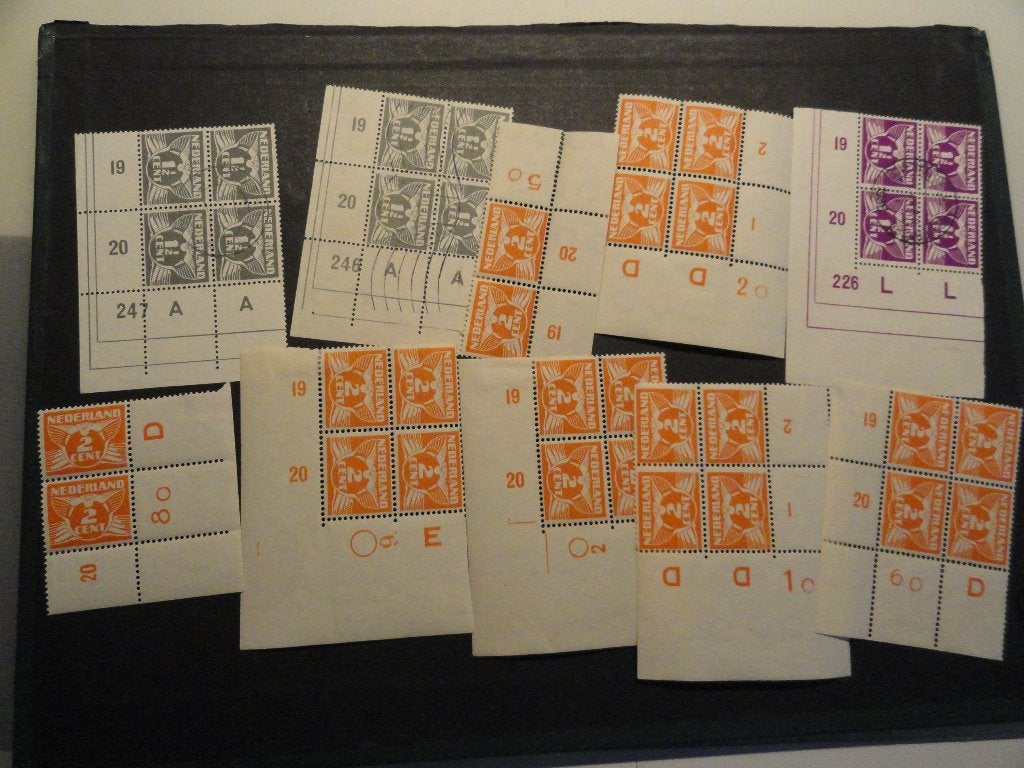 K477 veldelen Vliegende duif, Ophalen of Verzenden