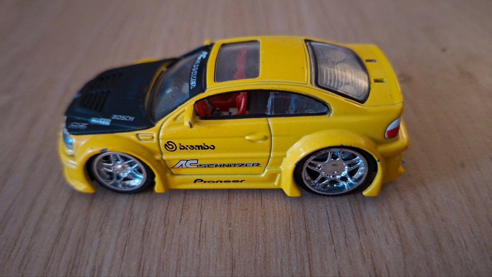 Kentoys BMW M3 GTR  met werkende verlichting., Ophalen of Verzenden, Auto