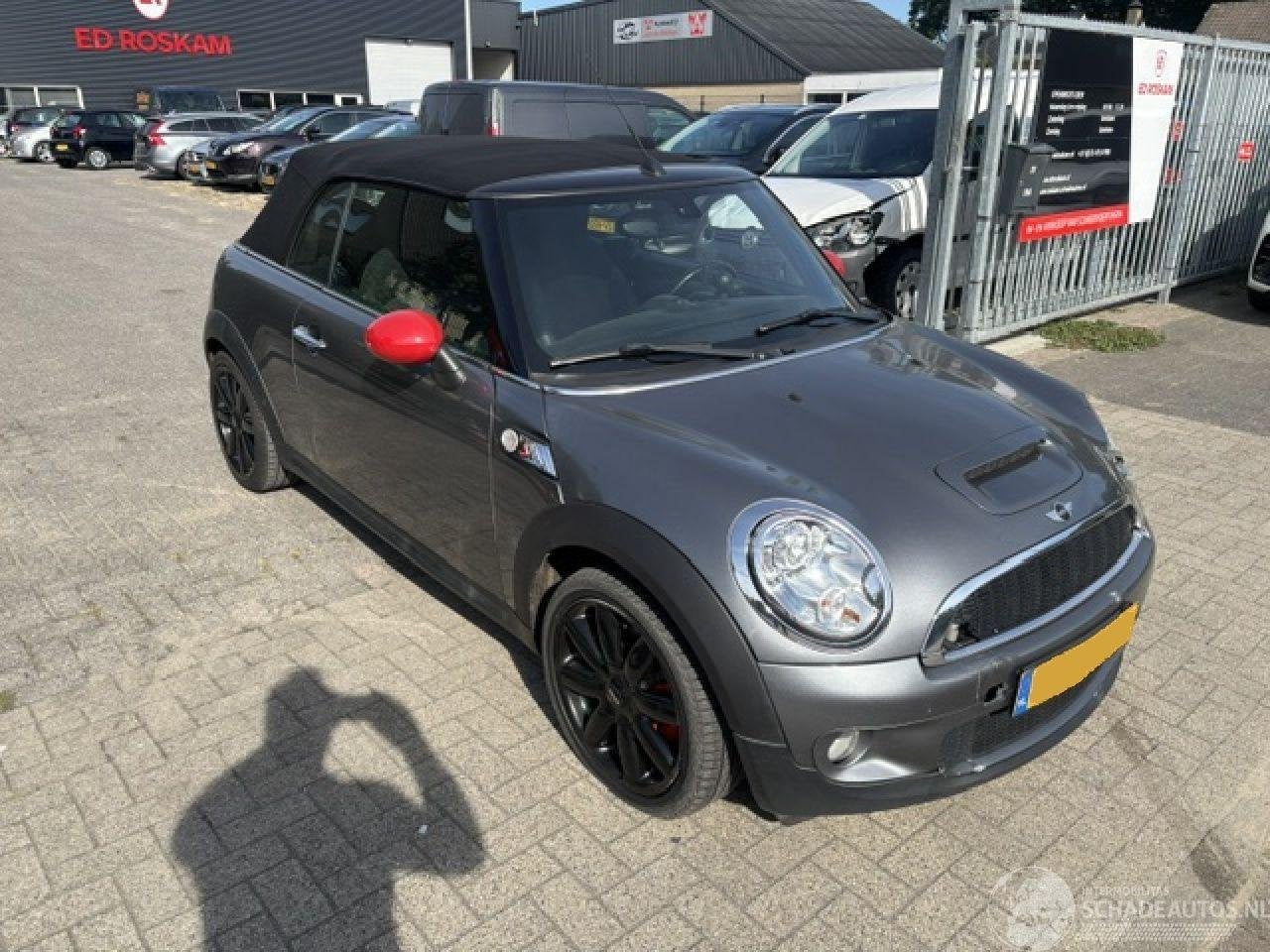 MINI Cooper S 1.6 Cooper S Chili 184pk (bj 2010), Auto diversen, Schadeauto's, Petuelring 130 ,80809, München, Deutschland, Overige carrosserieën