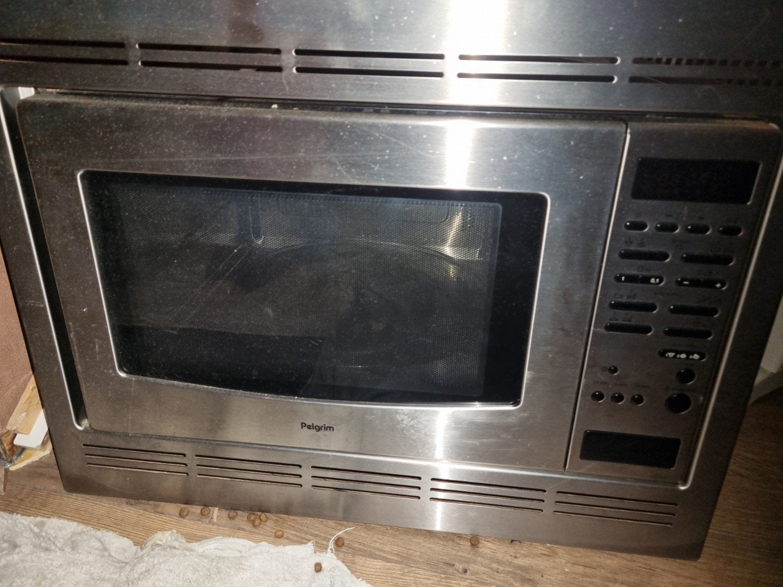 combi magnetron  oven, Witgoed en Apparatuur, Ophalen of Verzenden, Zo goed als nieuw, Inbouw