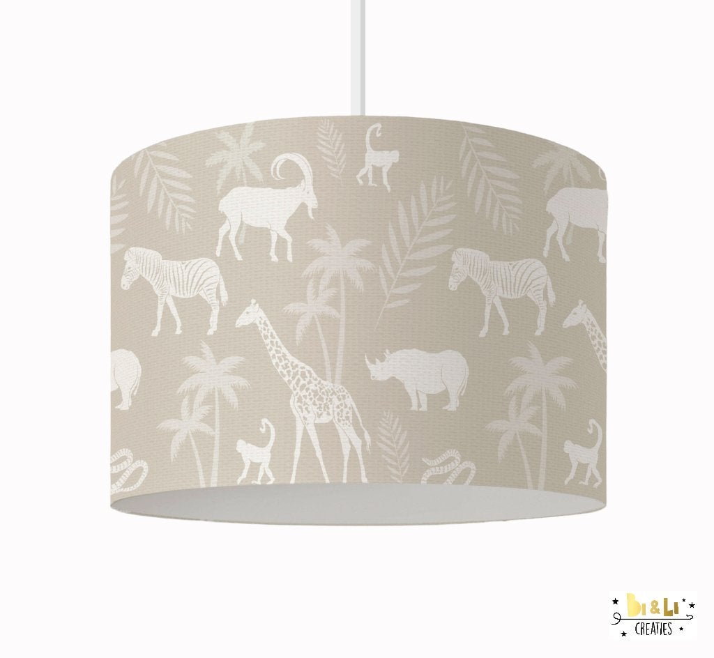 Hanglamp Safari Naturel Little Dreamzzz, Bi & Li Creaties, Nieuw, Ophalen of Verzenden, Bilicreaties@gmail.com