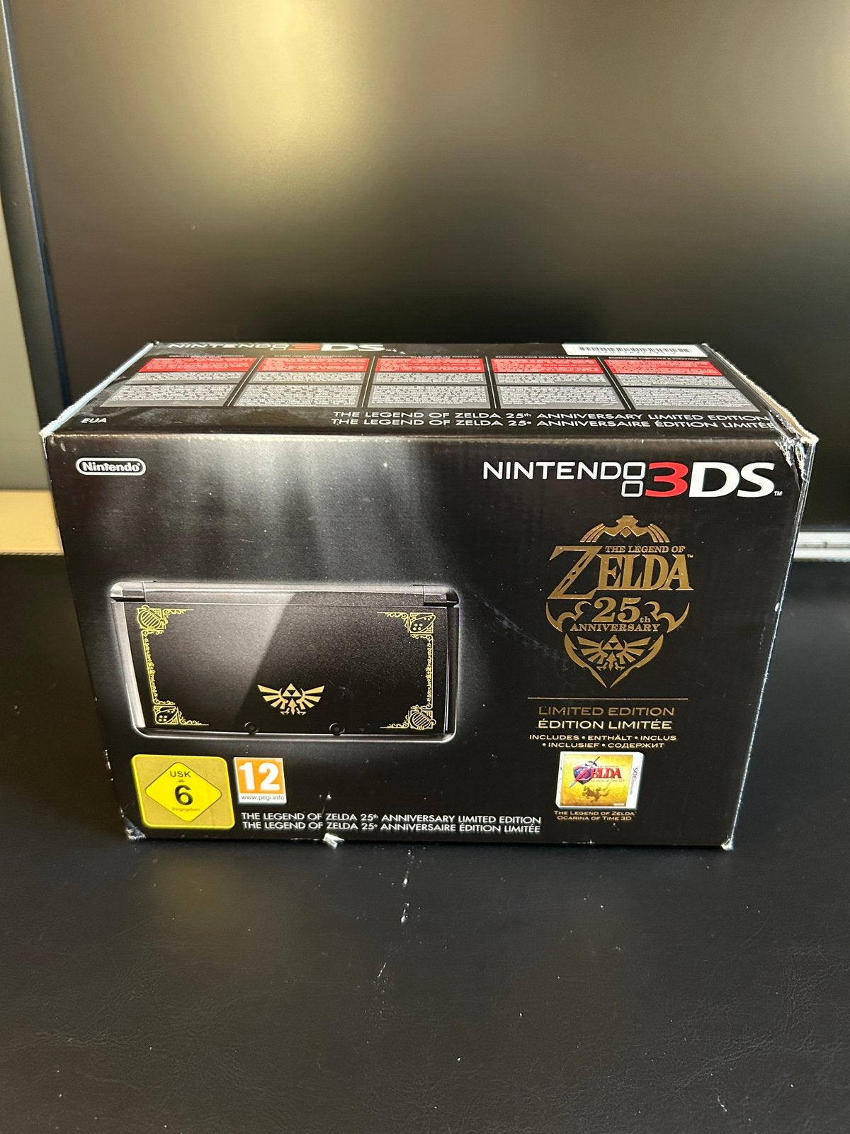 Zeldzame Nintendo 3DS Zelda Limited Edition, Ophalen of Verzenden, Zo goed als nieuw, Overige typen