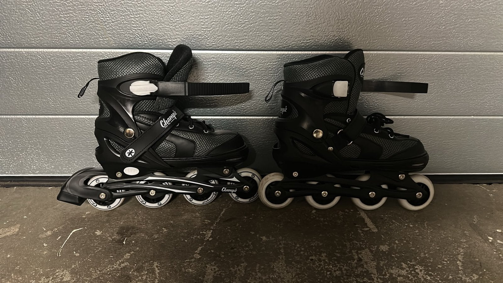Verstelbare Champz inline skates maat 37-40, Ophalen, Verstelbaar, Zo goed als nieuw, Kinderen
