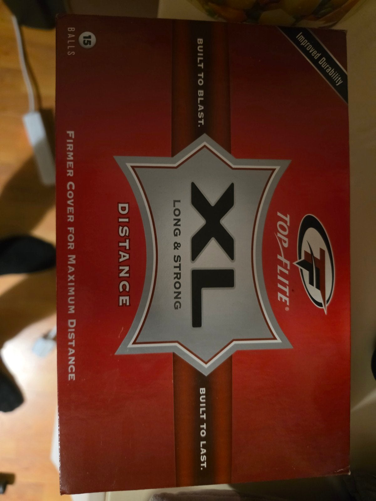 Top Flite XL Distance Golfballen - 15 stuks, Ophalen of Verzenden, Nieuw, Bal(len), Overige merken