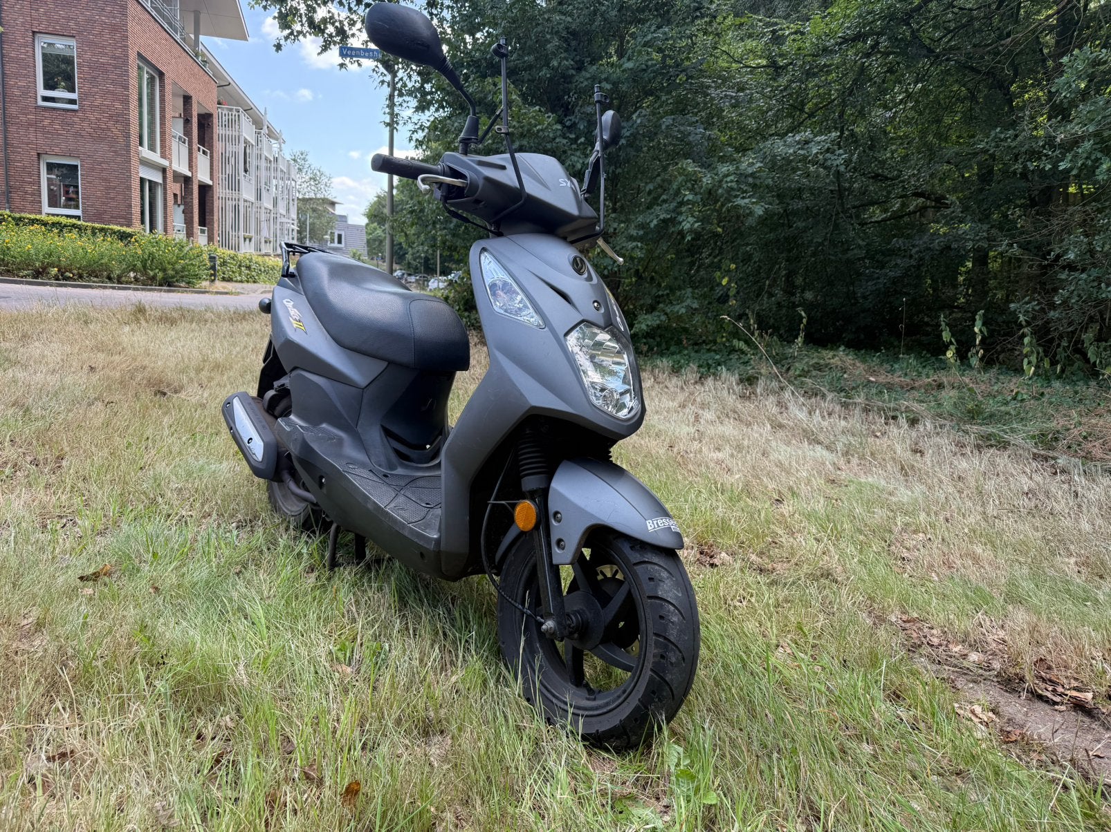 Sym orbit twee, Ophalen, Gebruikt, Benzine, 50 cc