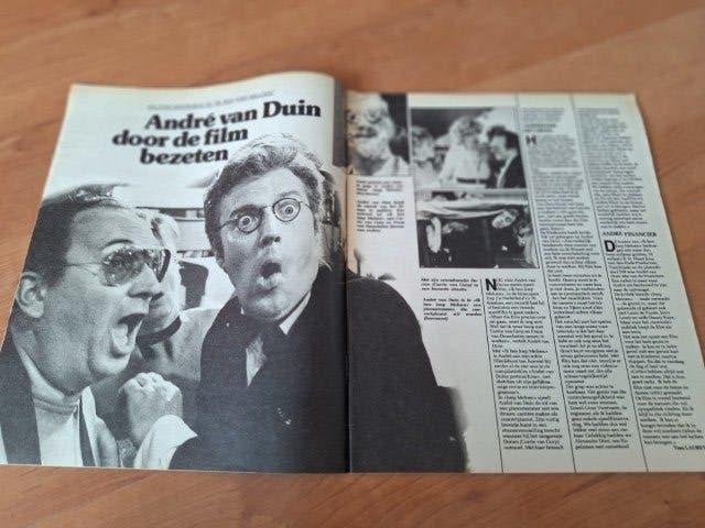Kwik 1982 Andre van Duin Amanda Lear Britt Ekland Dalida, Verzamelen, Ophalen of Verzenden, 1980 tot heden, Buitenland, Tijdschrift