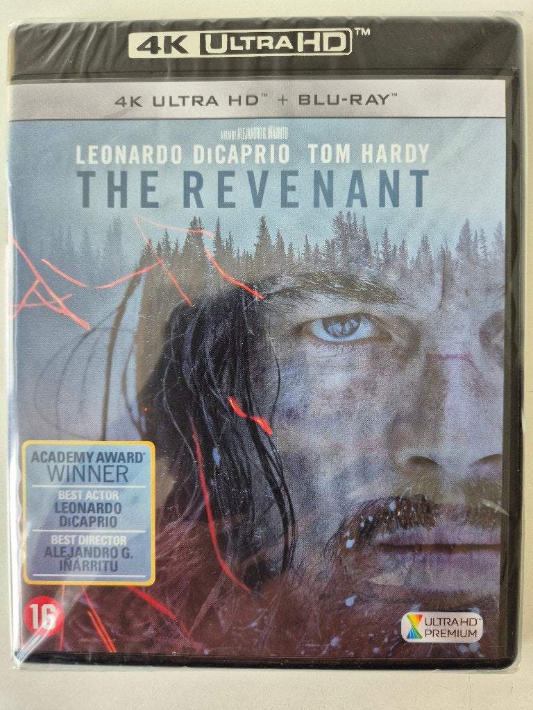 The Revenant - 4K UHD BD, Cd's en Dvd's, Blu-ray, Ophalen of Verzenden, Nieuw in verpakking, Actie