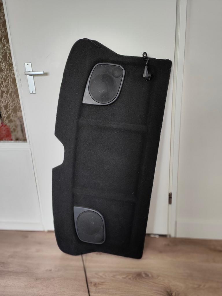 Originele Peugeot 306 hoedenplank met speakers, Ophalen, Peugeot