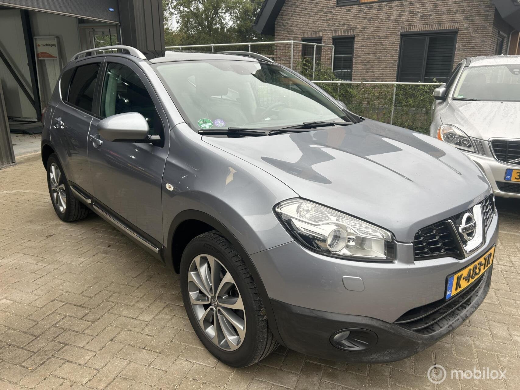 Nissan Qashqai 2.0 Tekna Leer Trekh Stoelver Pano, Auto's, Euro 5, Gebruikt, 4 cilinders, Leder
