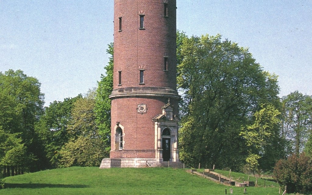 988387 Delden 80+ O watertoren Nette oude kaart Onbeschreven, Ophalen of Verzenden, 1980 tot heden, Ongelopen, Overijssel
