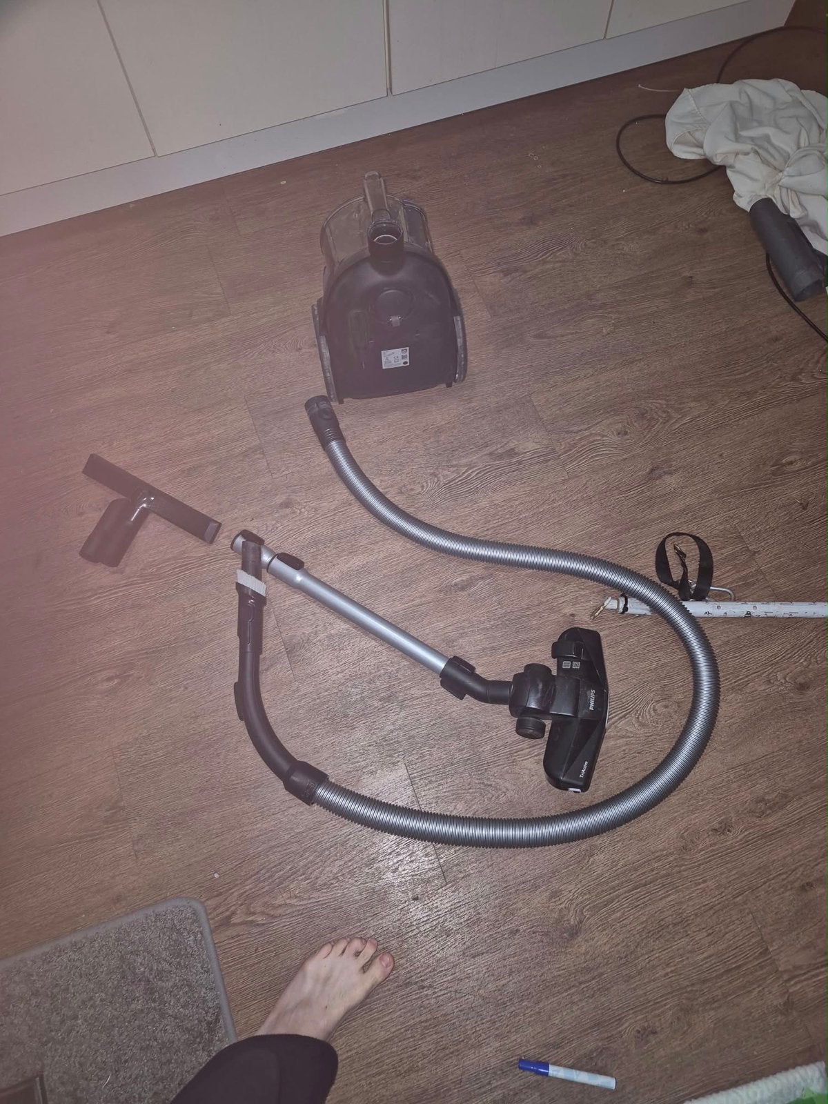 Philips Stofzuiger - Zo goed als nieuw, Ophalen, Gebruikt, Philips, Sledestofzuiger