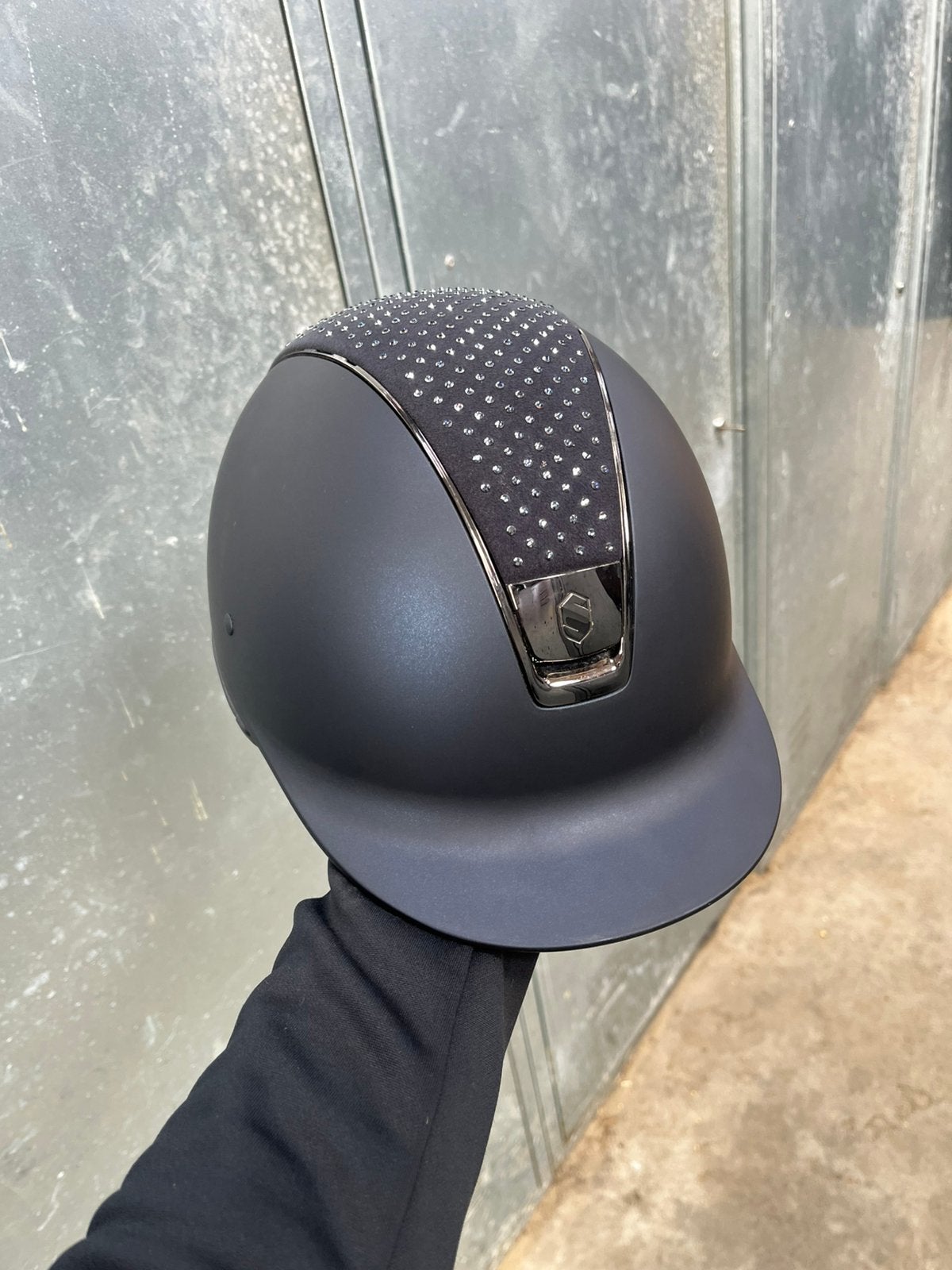 Samshield 2.0, Dieren en Toebehoren, Ophalen of Verzenden, Zo goed als nieuw, Dressuur, Cap