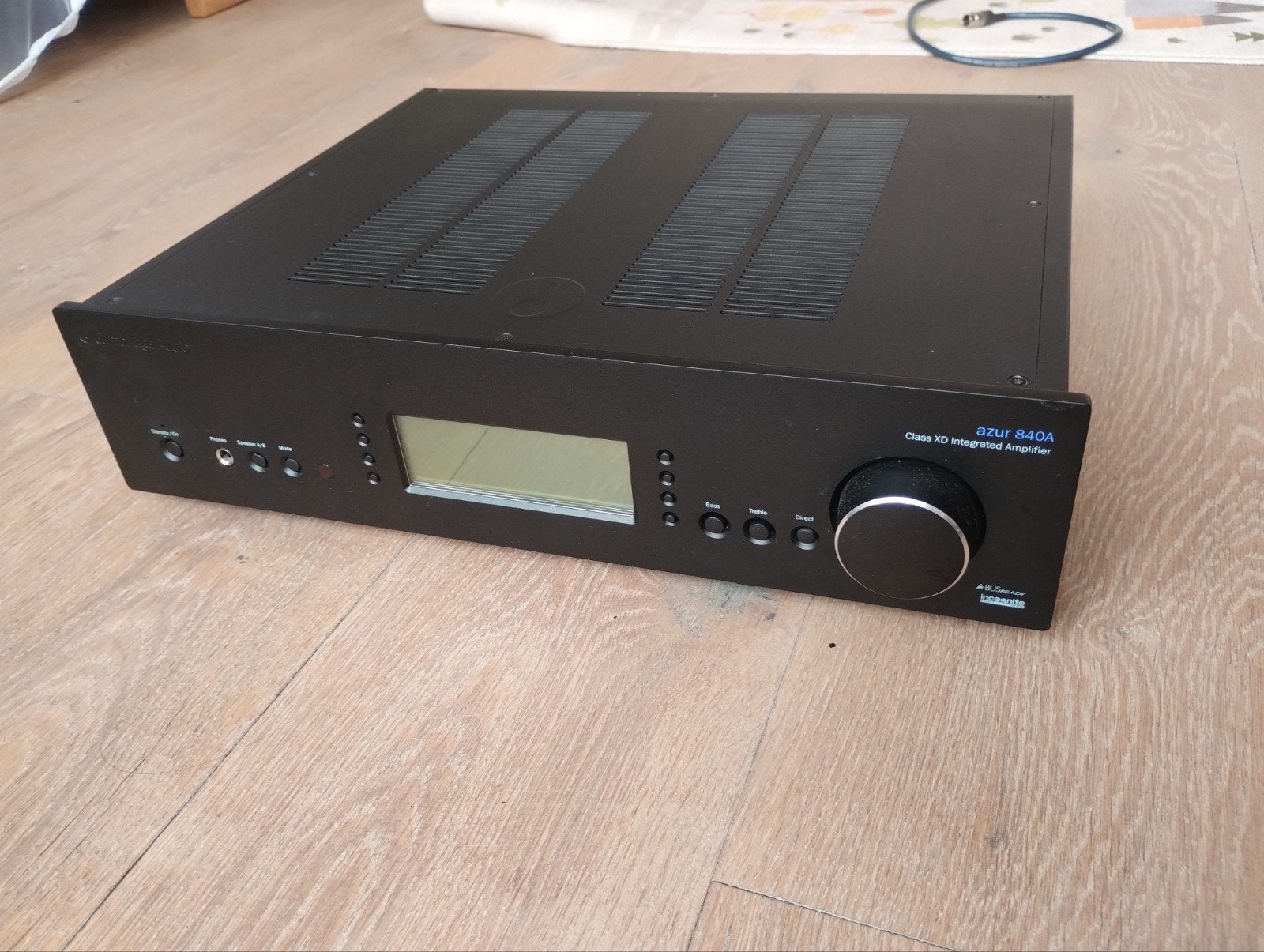 Cambridge Audio Azur 840A V2.0 Klasse XD Versterker, Zo goed als nieuw, 120 watt of meer, Stereo, Ophalen